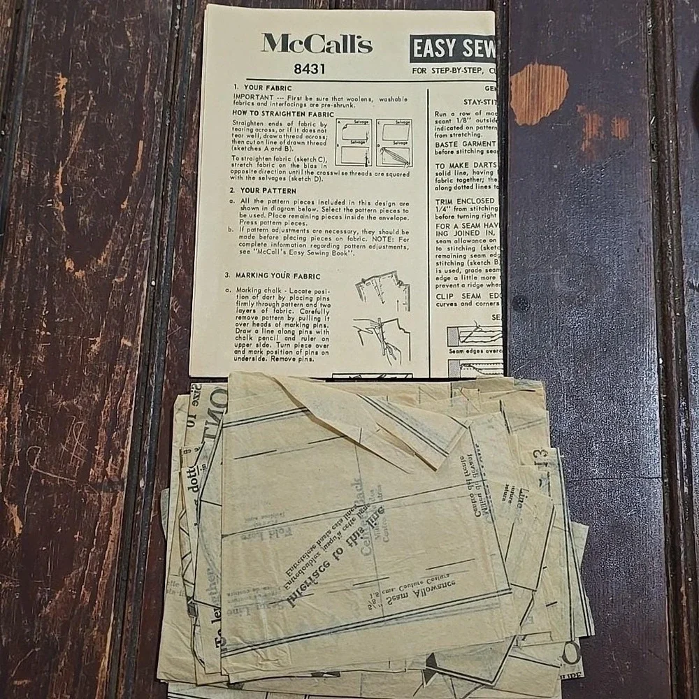 McCalls 1966 retro